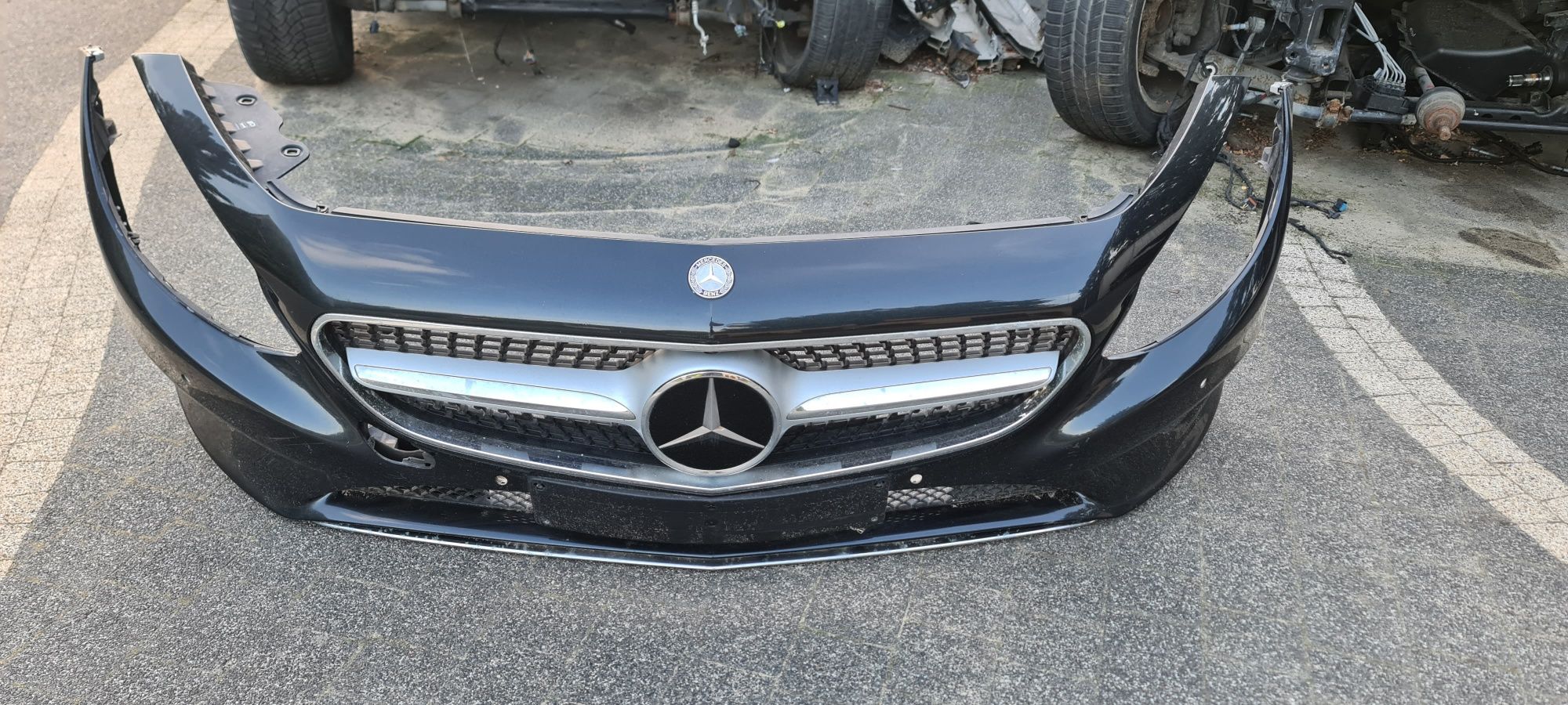 Zderzak Przedni Przód Mercedes W217 S klasa Coupe Cabrio KPL.