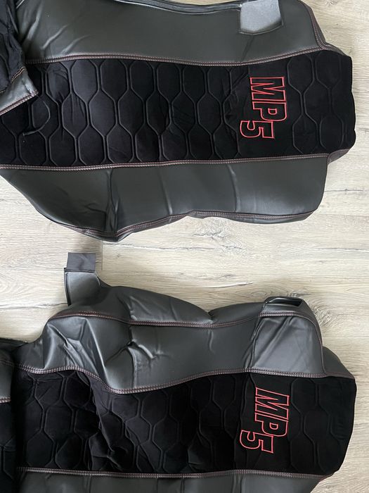 Mercedes mp5. Pokrowce na siedzenia.