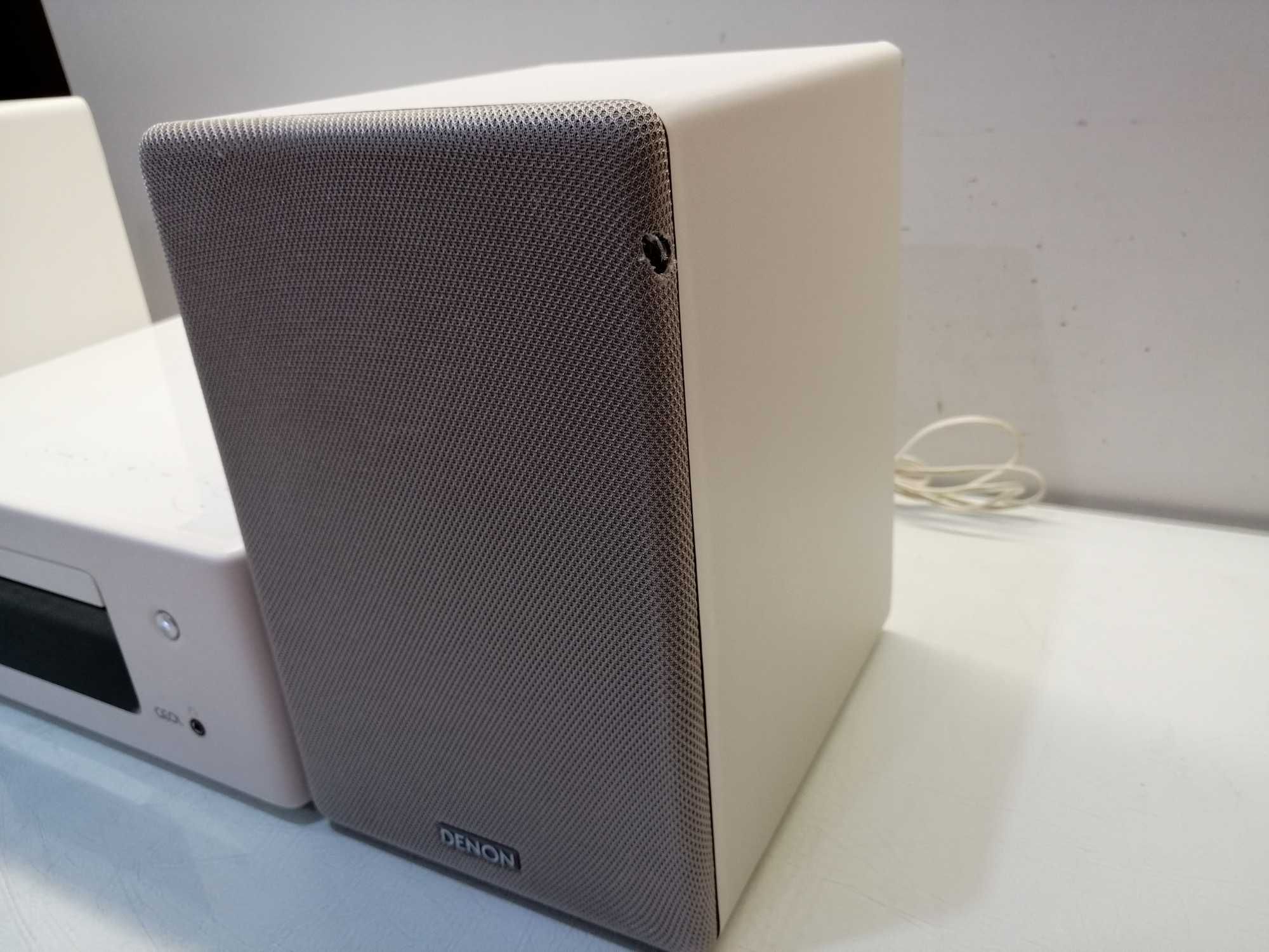 Denon Ceol RCD-N10 + Głośniki SC-N10 + Pilot + Papiery