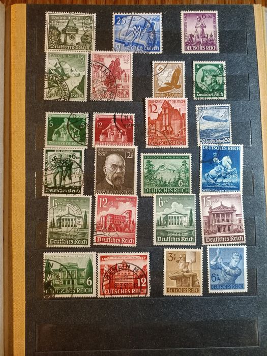 Wyprzedaż mojej kolekcji znaczków pocztowych Niemcy