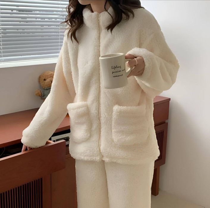 Женская теплая пижама/Жіноча тепла піжама