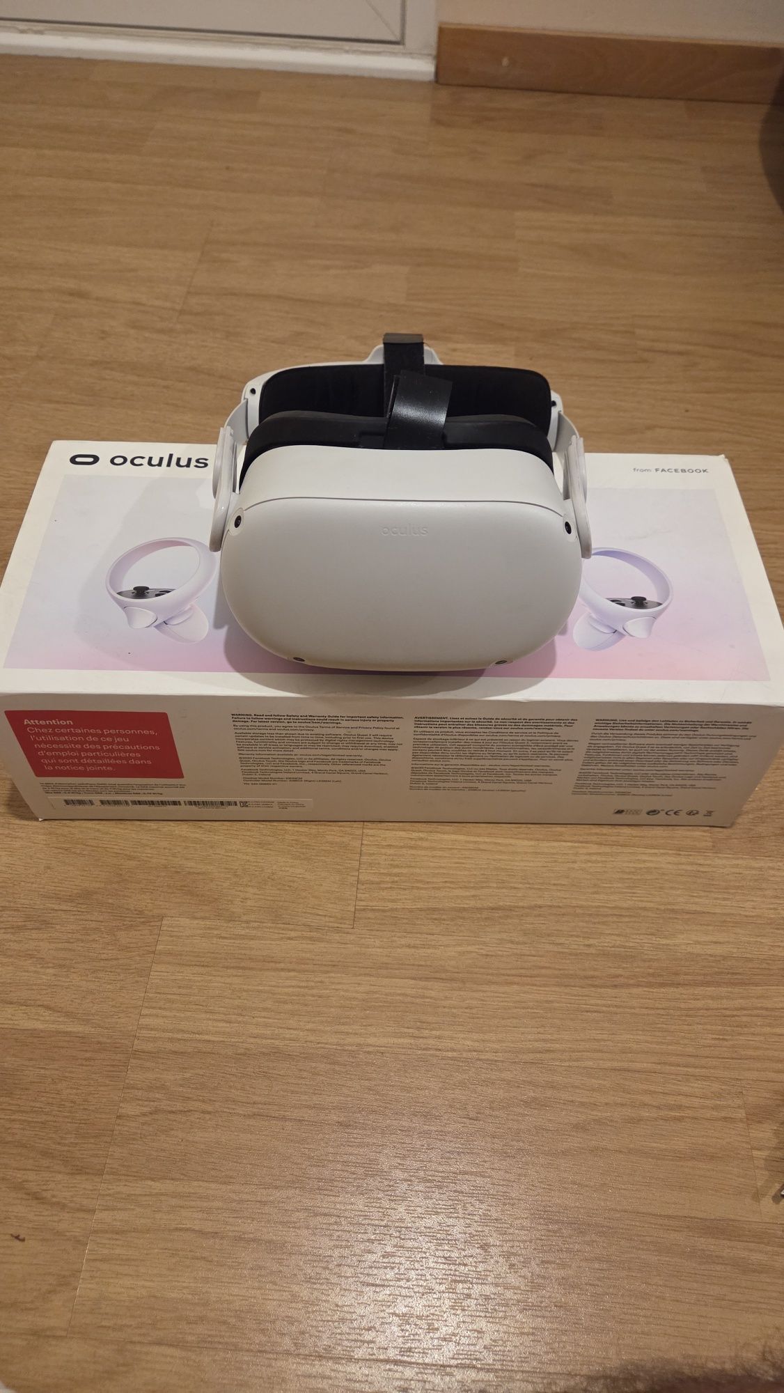 Oculus Quest 2 + Extras