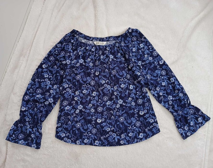 Bluzka H&M rozm 158 na wiek 12-13 lat