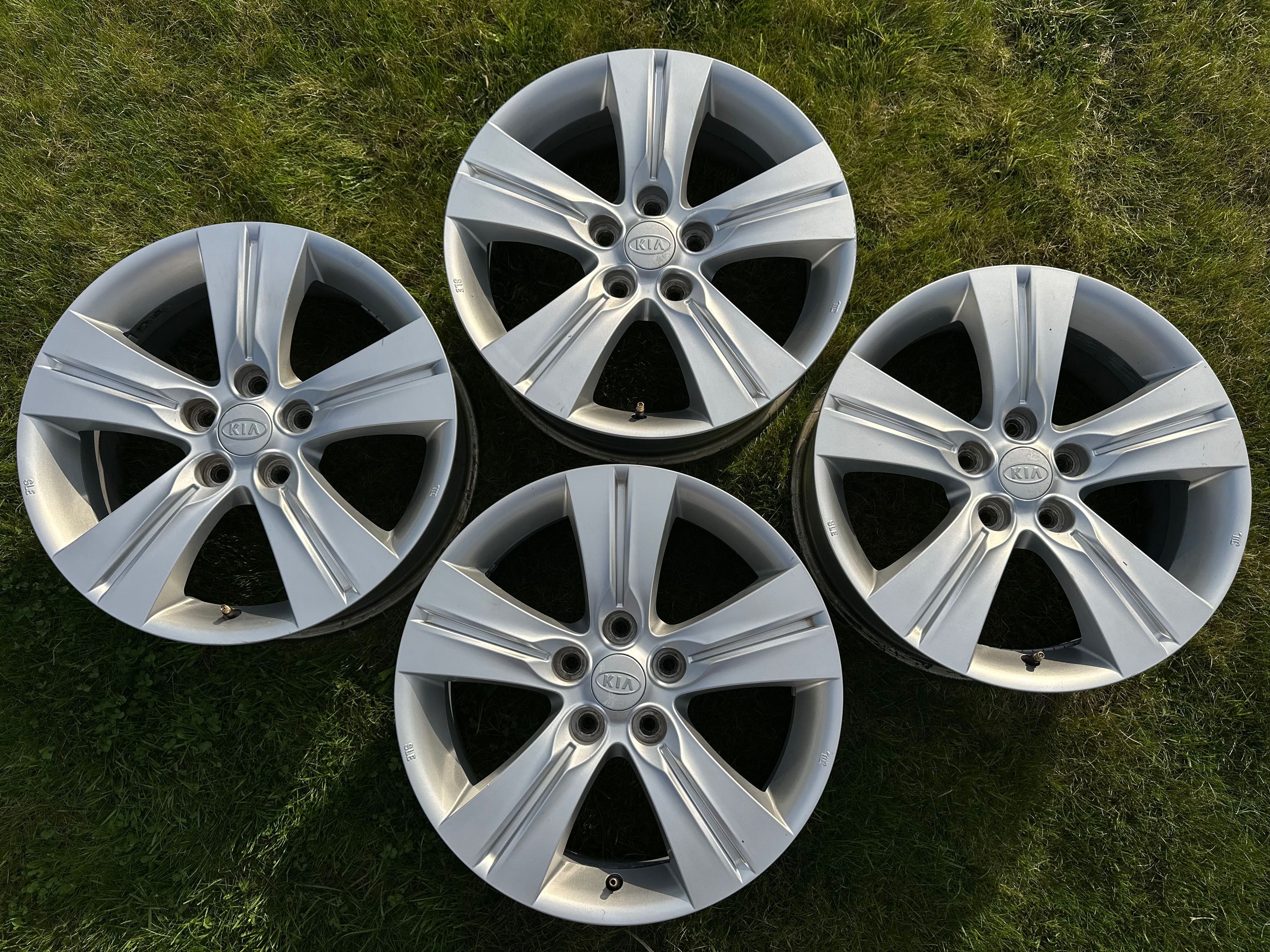 Титанові диски 5 114.3 R17 KIA/Huyndai ORIGINAL