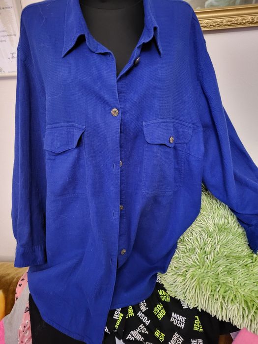 Koszula bawełniana rozmiar 54 cena 5zlotych