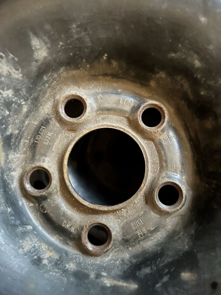 Felgi stalowe grupa vw 5x100