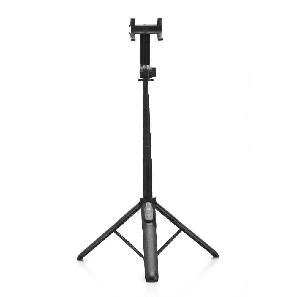 Selfiestick tripod z pilotem na bluetooth F-GRIP S150XL+słuchawki BT