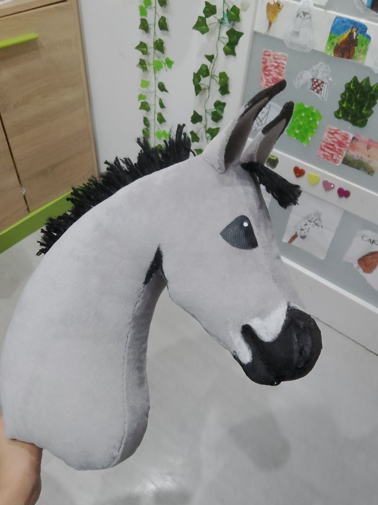 Hobby horse osiołek