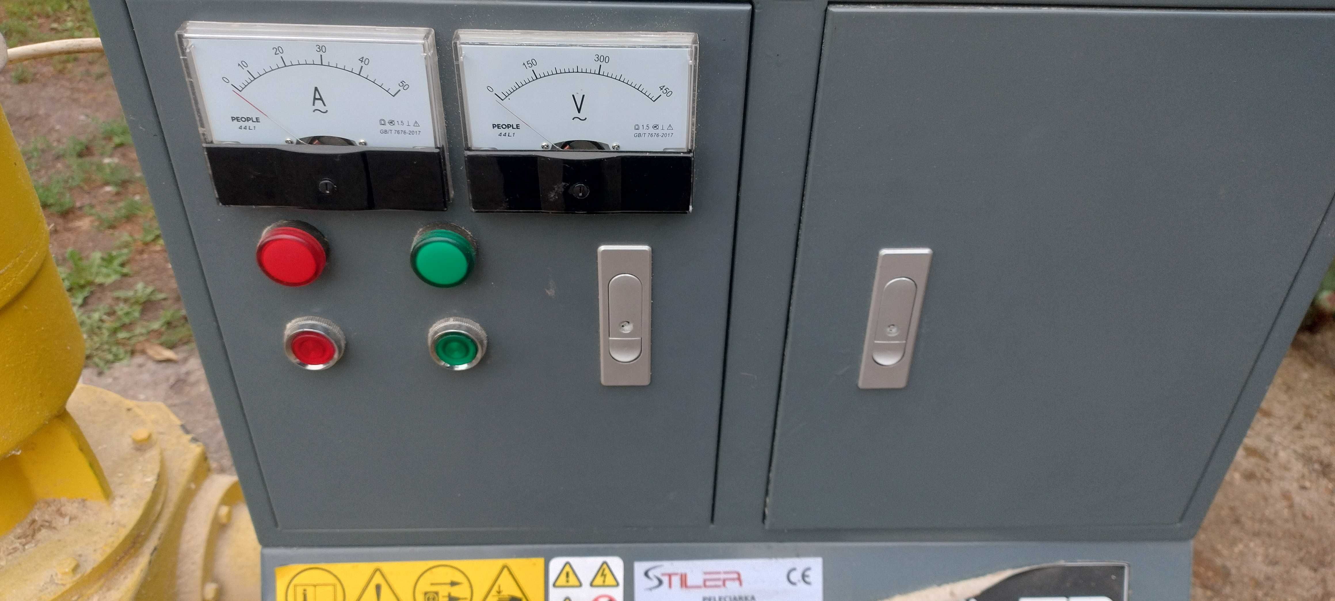 Peleciarka 7,5kw