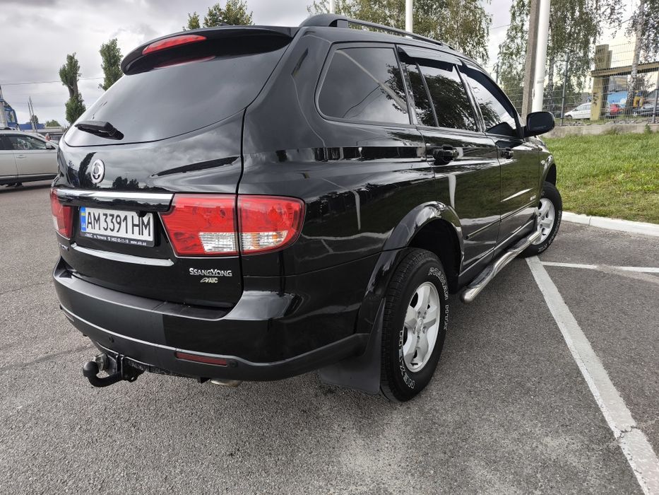 Продається надійний рамний позашляховик SsangYong Kyron 2013 року
