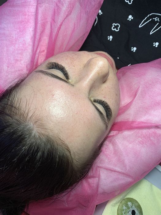 Наращивание ресниц