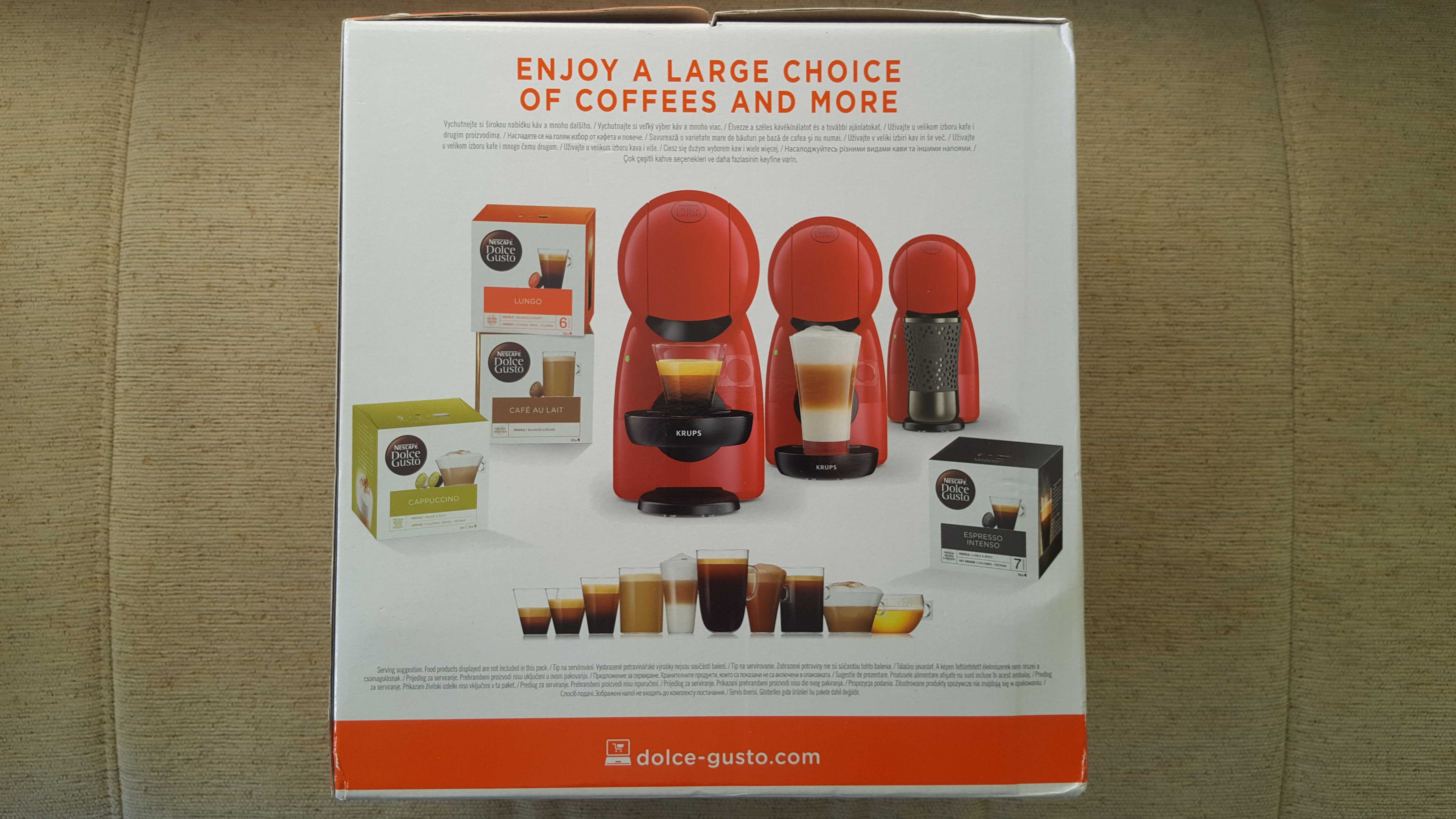 ekspres do kawy Krups Nescafe Dolce Gusto Piccolo XS KP1A0531