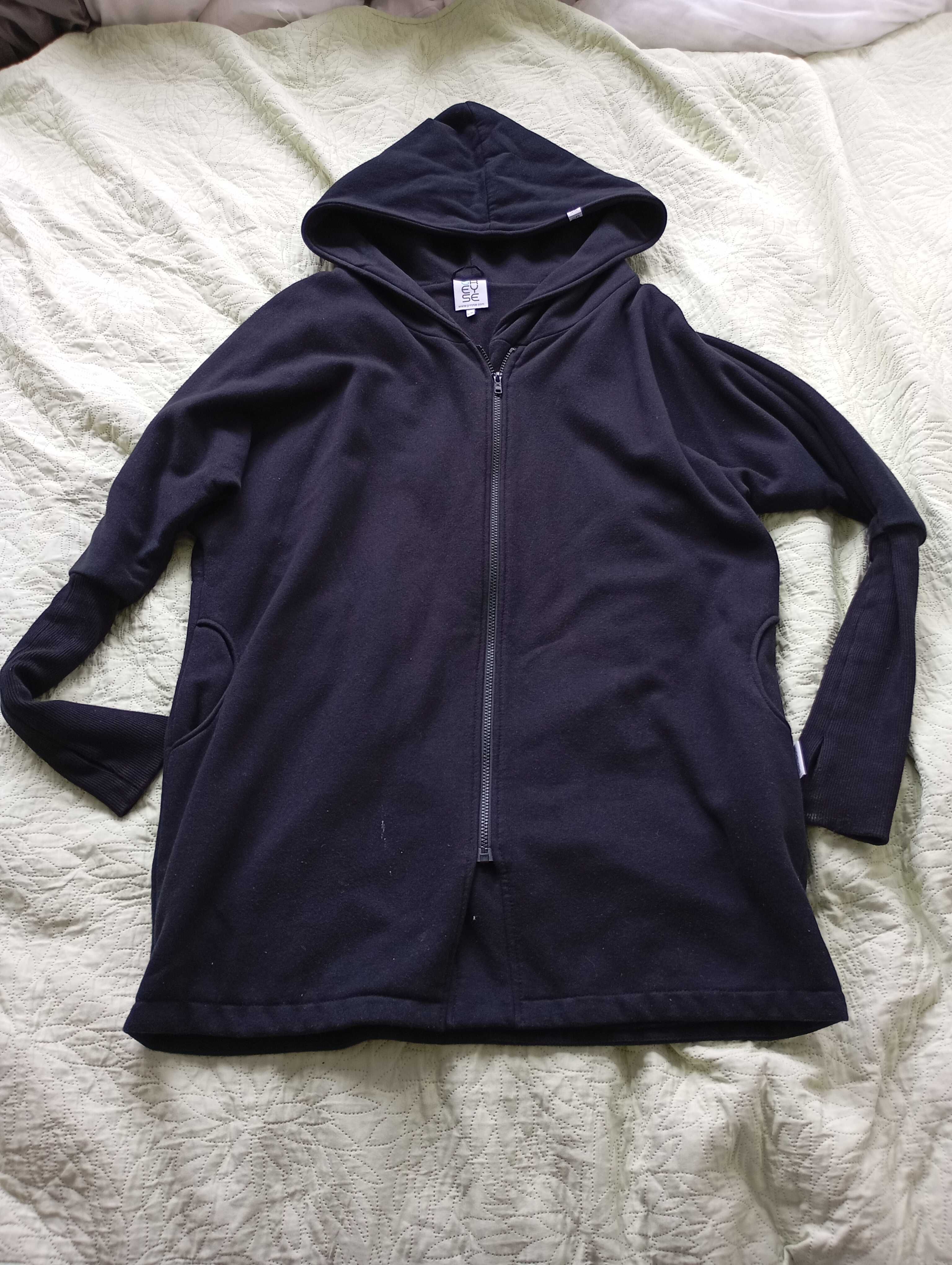 Plaszczobluza 4w1 do noszenia dzieci w chustach/nosidelkach, greyse