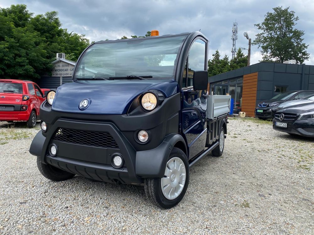 Aixam mega JAK NOWY silnik Kubota microcar