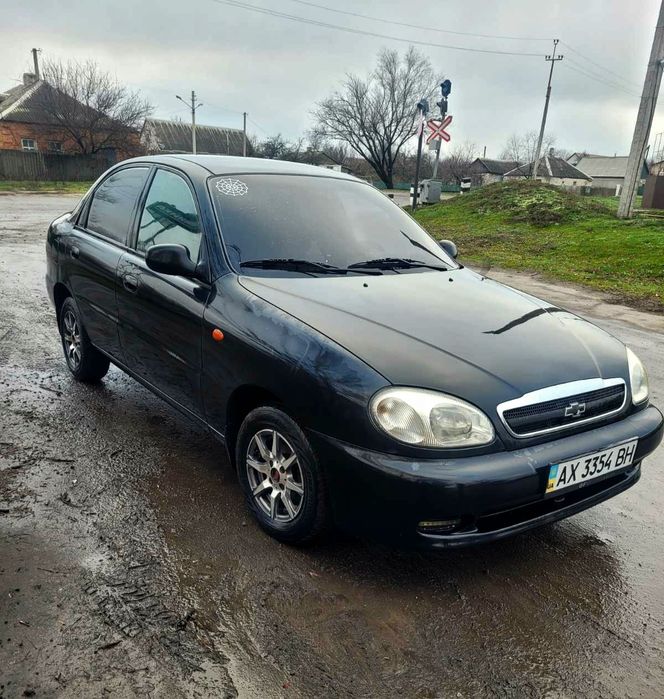 Шевроле ланос 1.5 sx