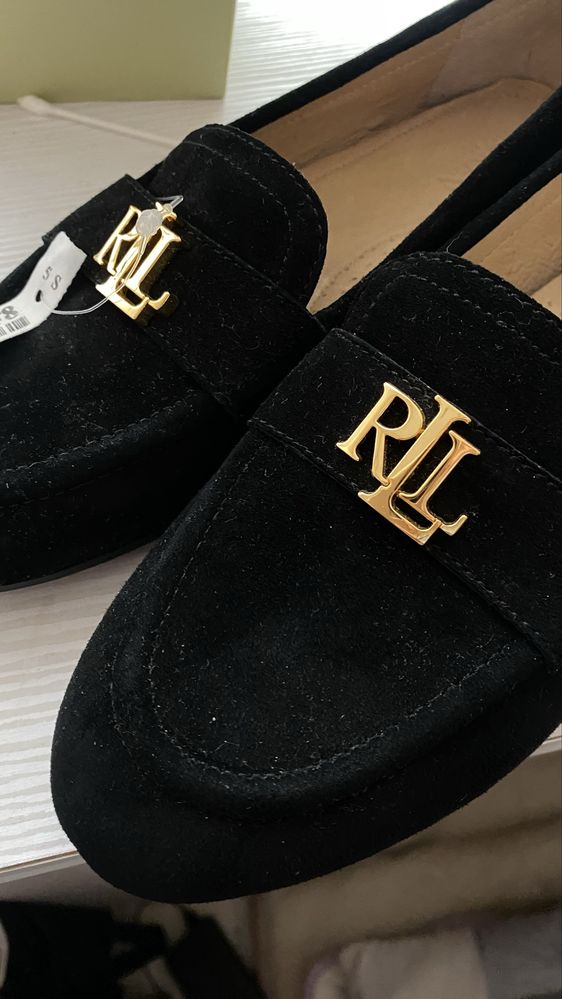 Мокасини з колекції Lauren Ralph Lauren