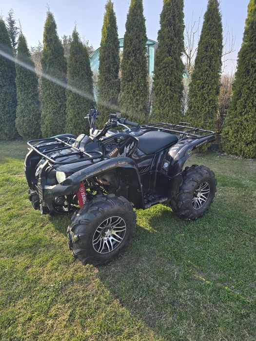 Quad Yamaha Grizzly 700