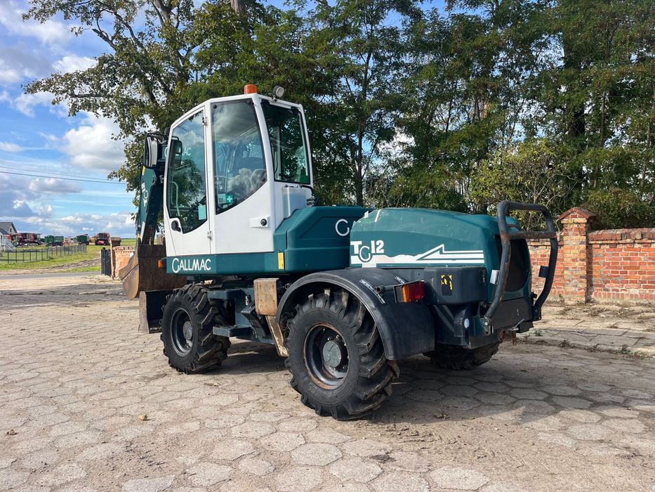 Koparka GALLMAC tg12 tg 12 2013r mecalac tg 10