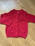 Sweter zapinany COCCODRILLO, rozm.92, 2 lata