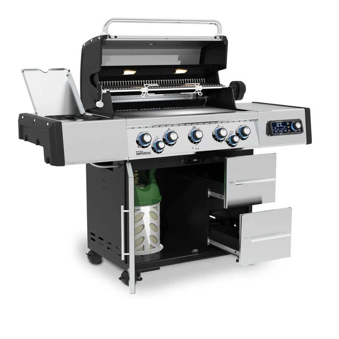 Nowy Grill Gazowy Broil King Imperial QS 590 IR z Infraredem