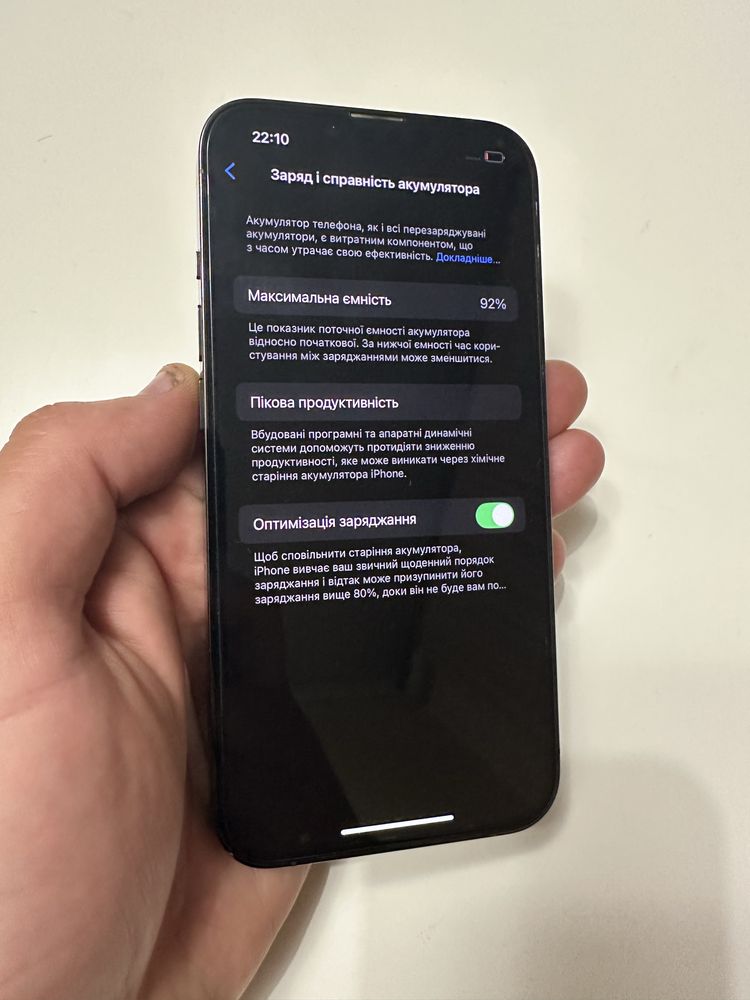iPhone 13 Pro 128gb Neverlock Graphite MDM