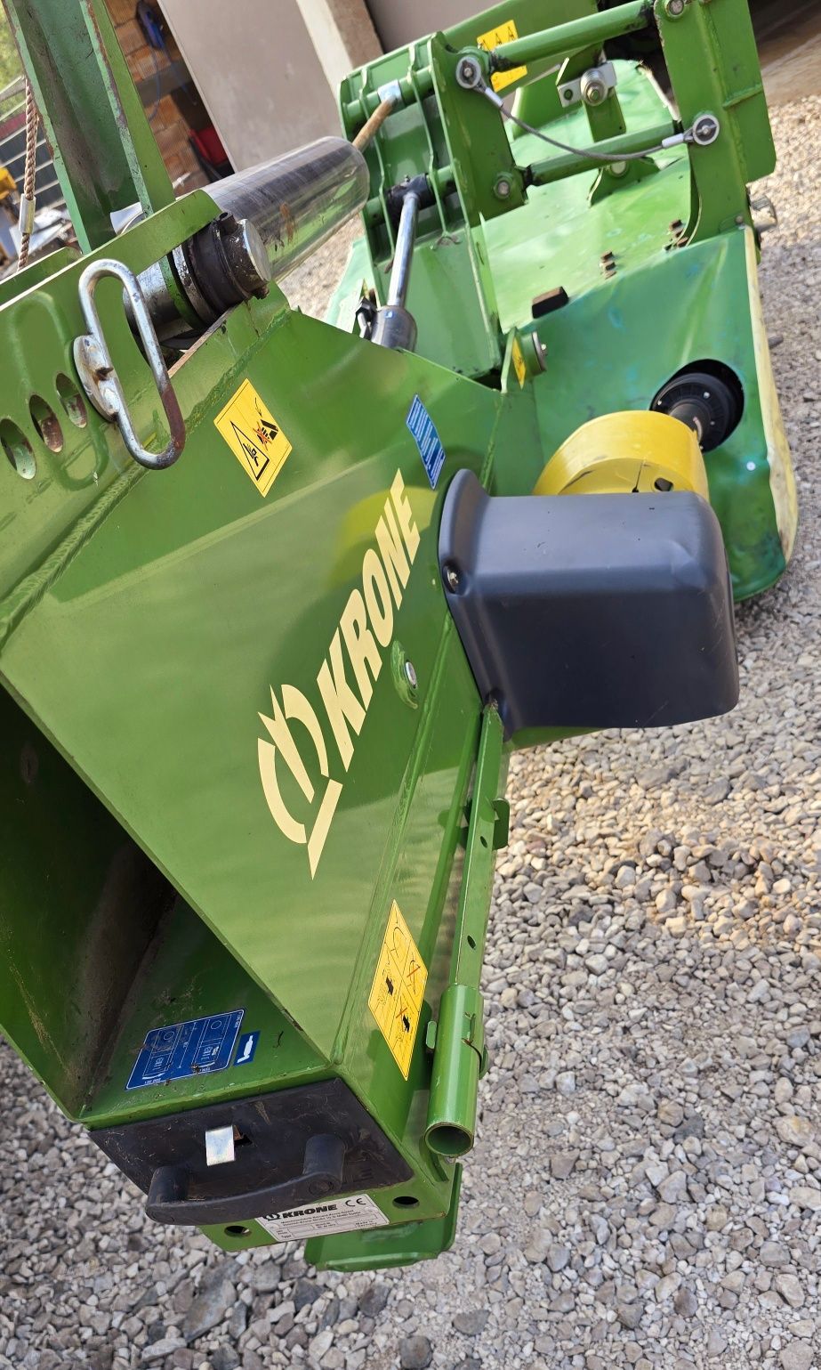 Kosiarka Dyskowa Krone EasyCut 280R centralne zawieszenie