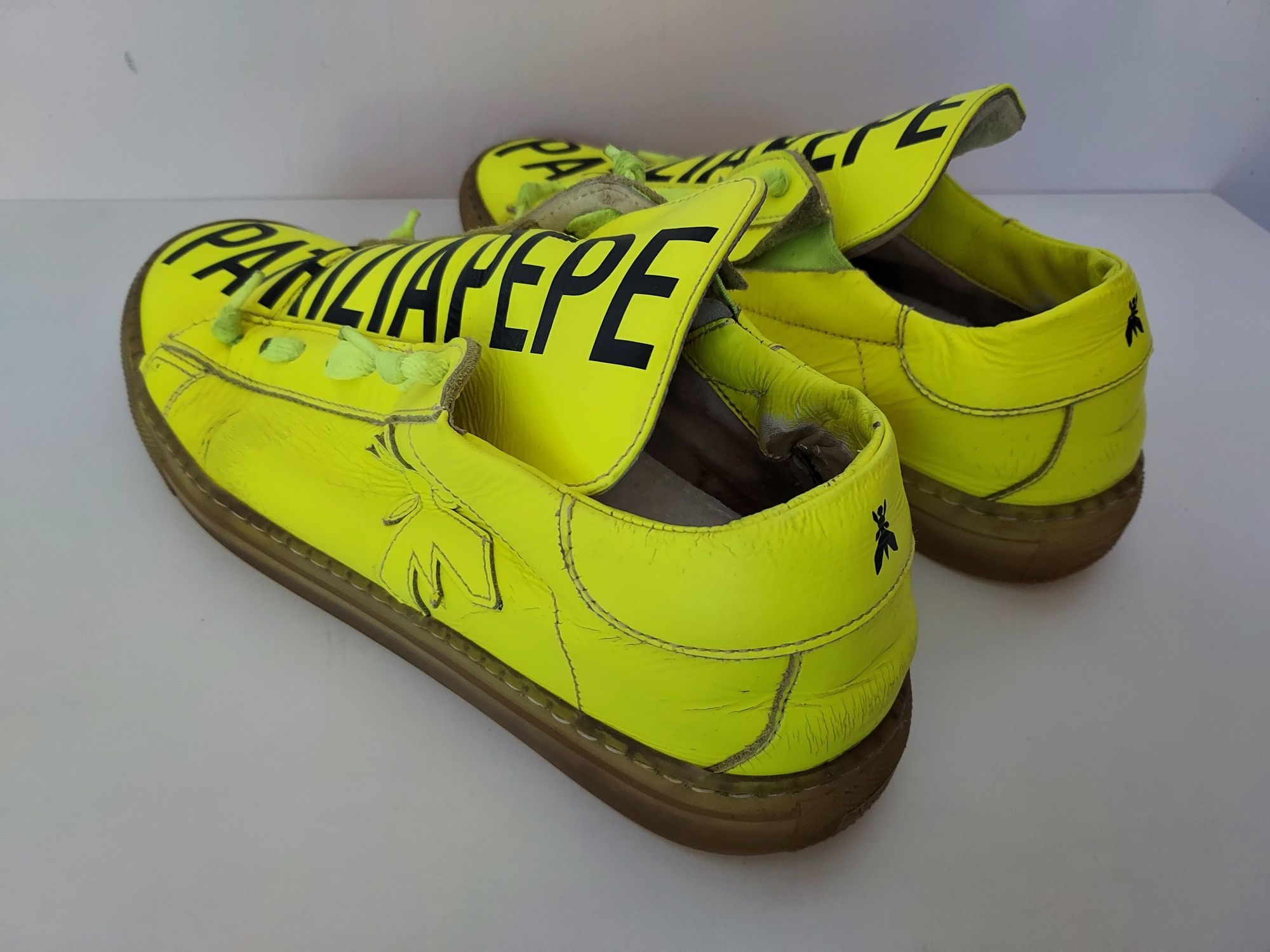 Patrizia Pepe Fluo Yellow Sneakersy rozm. 39