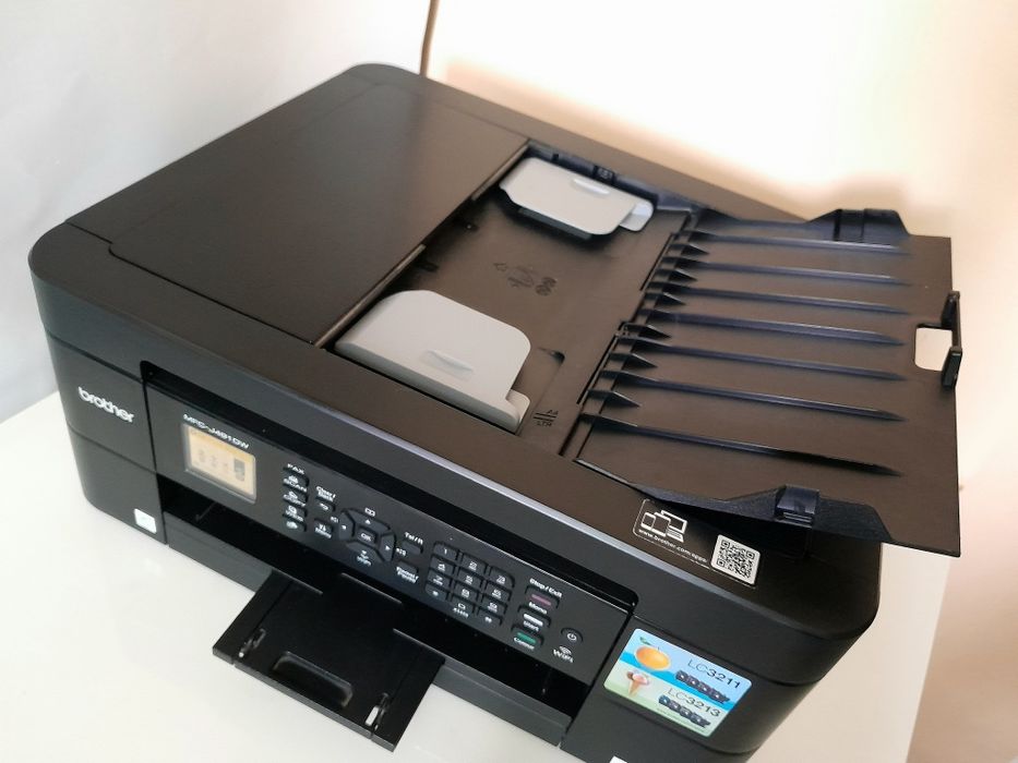 ‼️Drukarka 3w1 Brother MFC-j491dw duplex- wiffi- Gwarancja ‼️