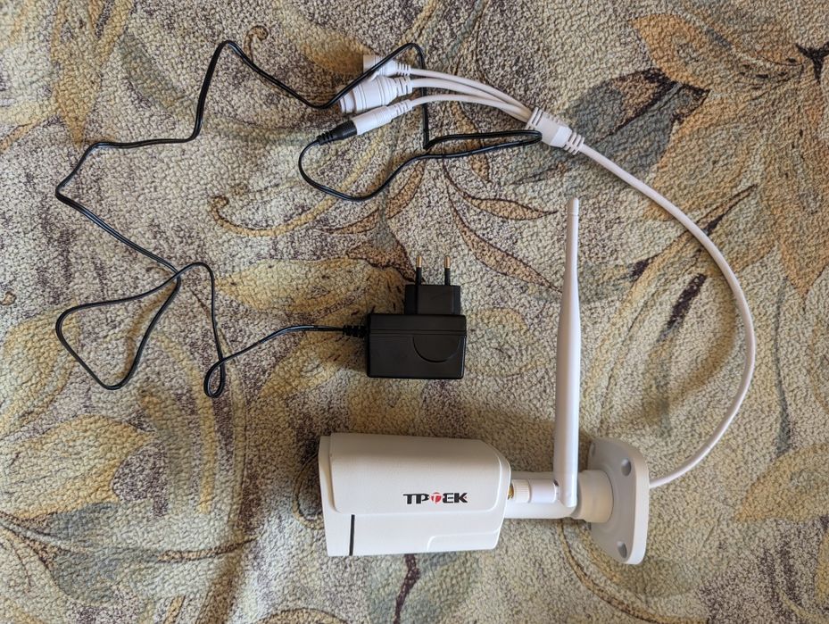 Уличная камера  IP camera TPTEK
