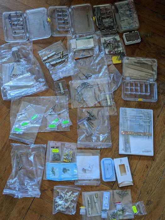 Стоматологічне обладнення для імплантології лікування ціна за весь лот