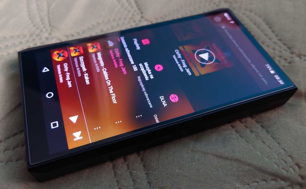 Fiio M11 2x AKM AK4493EQ 2x slot microSD gniazdo 4,4mm balans