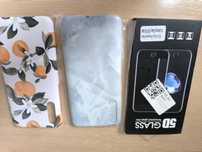 Samsung A50 Szkło hartowane + 2xetui