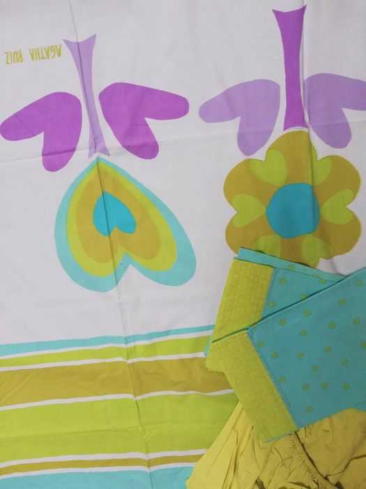 Capa de edredão Agatha Ruiz de la Prada