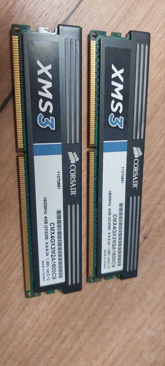 Corsair XMS3 DDR3 4Gb