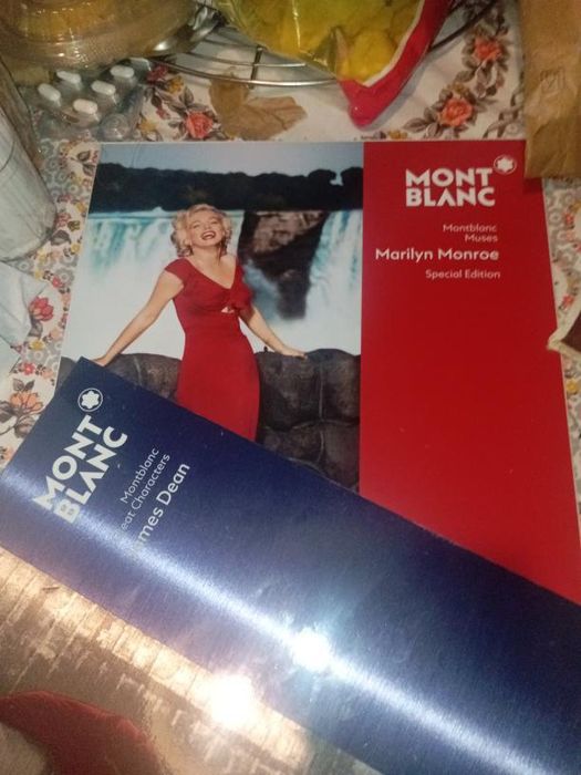 3 placas de cantores da mont blanc