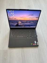 Ноутбук игровой Lenovo IdeaPad Gaming 3 16ARH7 (82SC00AHRA) Onyx Grey