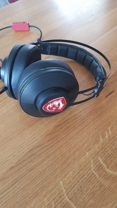 Słuchawki gamingowe MSI H991