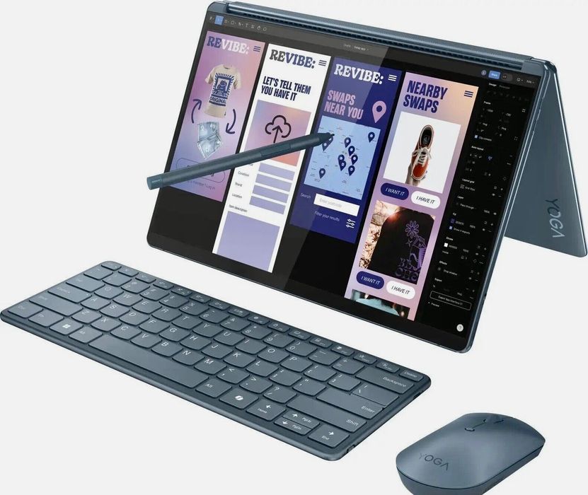 Багатоформатний ноутбук Lenovo Yoga Book 9i 13RU8 16 Гб
