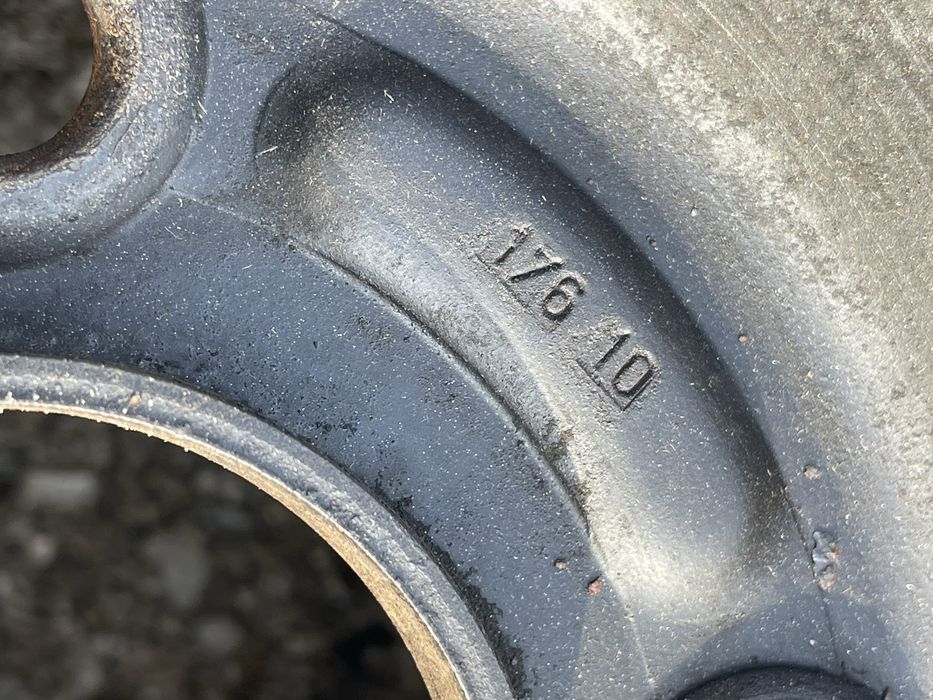 Стальные диски R14  4\108