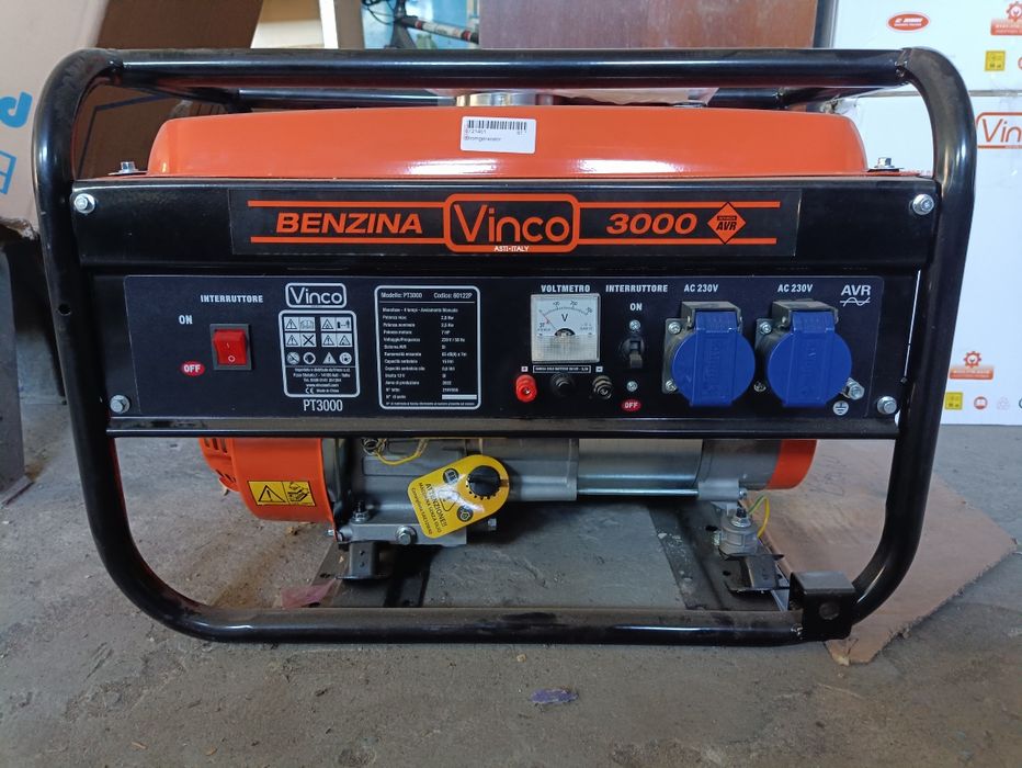 Генератор бензиновий новий