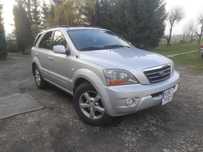 Kia sorento 2.5 crdi 170 KM.