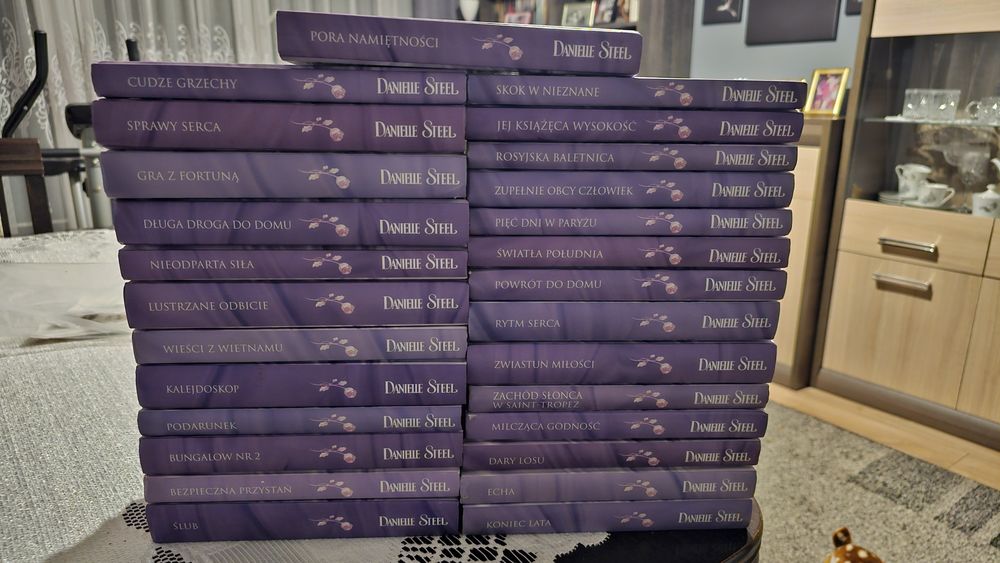 Danielle Steel.27 sztuk.Teraz 29