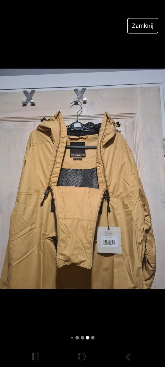 Kurtka przejściowa Unisex S Napapijri