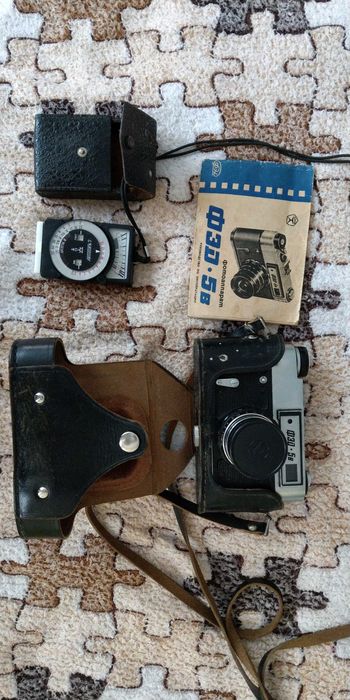 Фотоаппарат плёночный ФЭД-5В