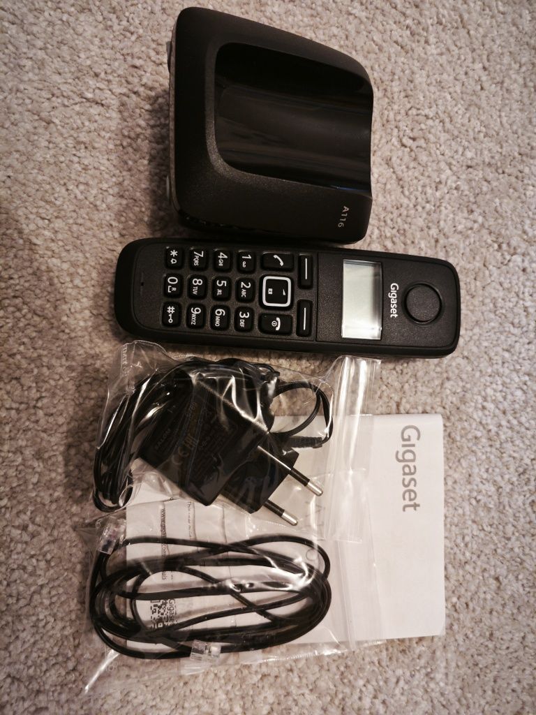 Telefon stacjonarny Gigaset A116
