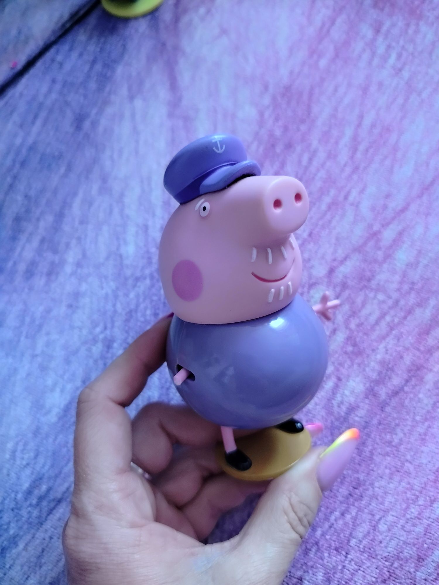Dziadek Świnka że Świnki Peppy