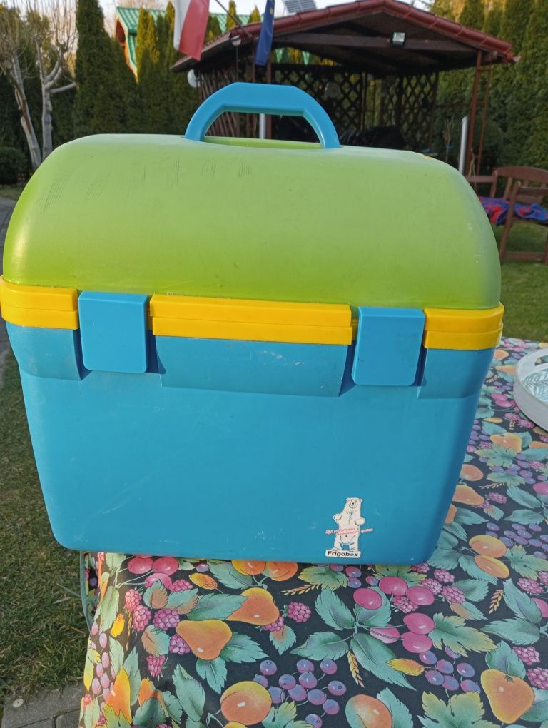 Lodówka turystyczna 12V Frigobox cold hod