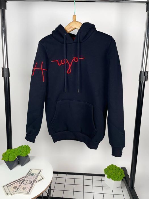 РАСПРОДАЖА! Prada худи мужское черное