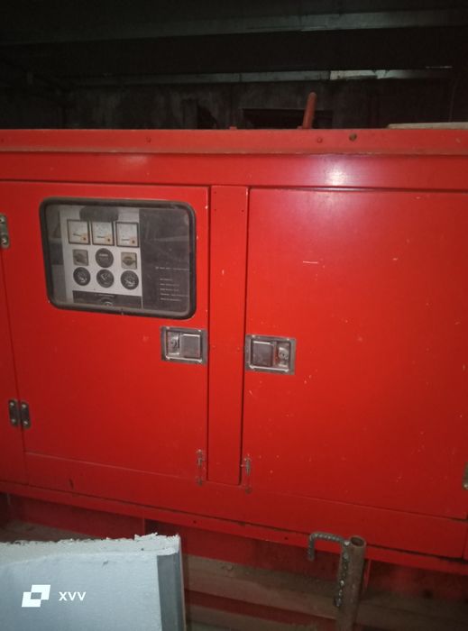 Gerador motor perkins