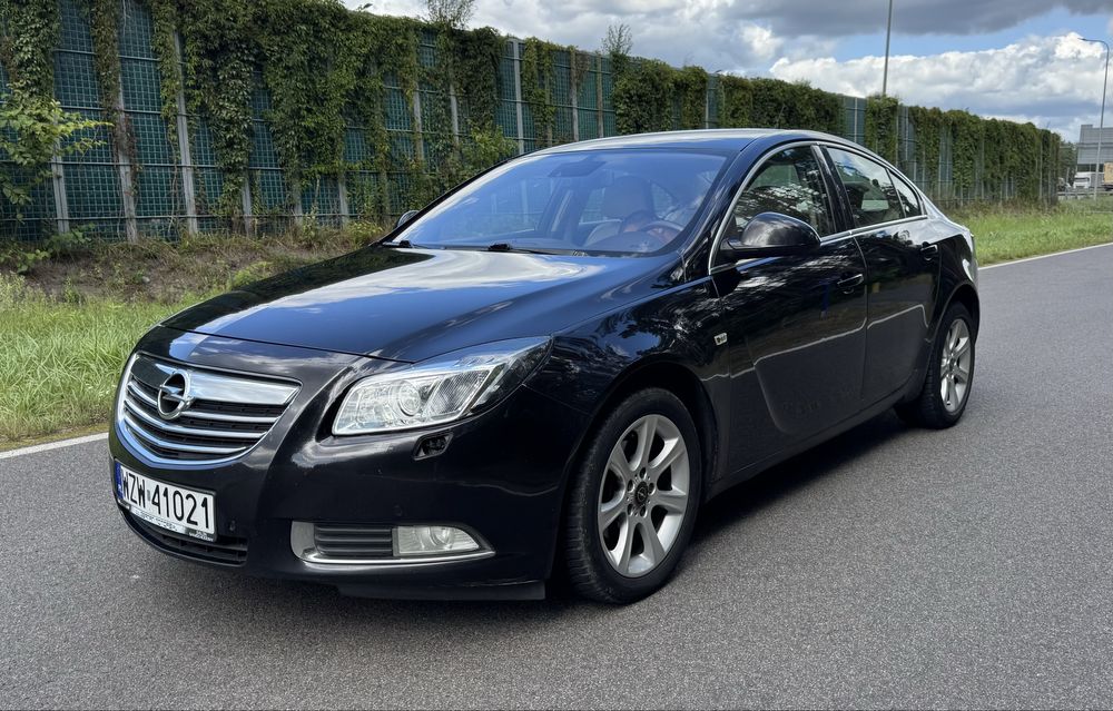 2009 Opel Insignia 2.0 CDTI bogata wersja